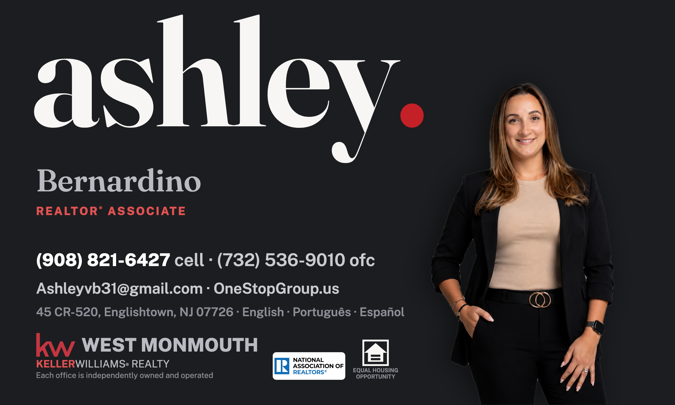 ashley. front